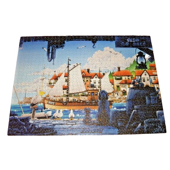 Ceaco Puzzles The Great Escape 1000 piece Jigsaw Puzzle 27 x 20 - Picture 7 of 7